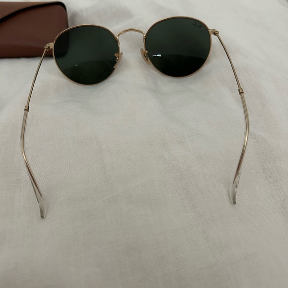 Rayban Round Metal Sunglasses - Picture 5 of 7